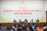 Hôm nay (24.3), khai mạc Kỳ họp thứ 11, Quốc hội khóa XIV