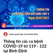 Thêm 4 ca dương tính với SARS-CoV-2 trên địa bàn tỉnh