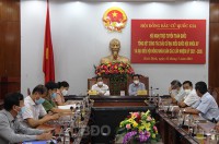 Bầu cử ĐBQH khóa XV và đại biểu HĐND các cấp nhiệm kỳ 2021 - 2026 thành công tốt đẹp.