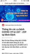 Thêm 23 ca dương tính với SARS-CoV-2 trên địa bàn tỉnh