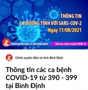 Thêm 10 ca dương tính với SARS-CoV-2 trên địa bàn tỉnh