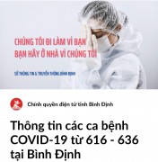 Thêm 21 ca dương tính với SARS-CoV-2 trên địa bàn tỉnh