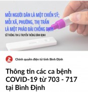 Thêm 15 ca dương tính với SARS-CoV-2 trên địa bàn tỉnh