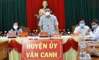 Đại biểu Quốc hội tiếp xúc cử tri huyện Vân Canh, Tây Sơn, Phù Mỹ