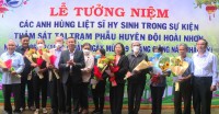 Hoài Nhơn tổ chức tưởng niệm 50 năm sự kiện thảm sát Trạm Phẫu