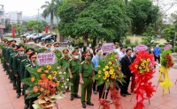 Lãnh đạo tỉnh dâng hoa, dâng hương tại các nhà lưu niệm Chi bộ Đảng Cộng sản đầu tiên của tỉnh