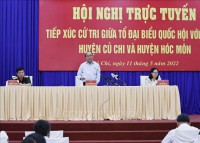 Chủ tịch nước Nguyễn Xuân Phúc phát biểu