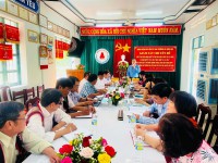 Đoàn Giám sát Ủy ban Thường vụ Quốc hội làm việc tại Trường Phổ thông dân tộc bán trú Tây Sơn, tỉnh Bình Định